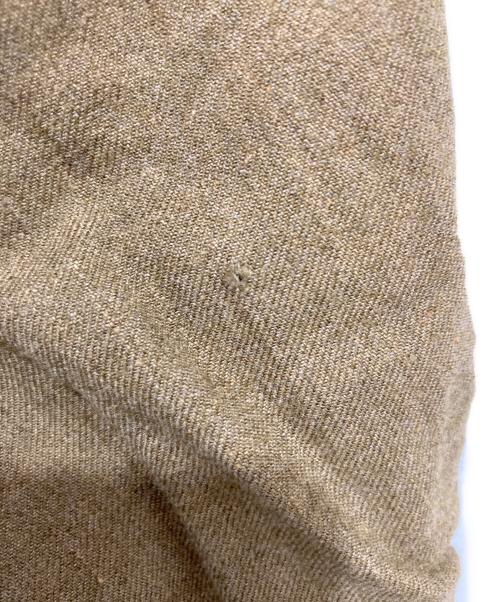 US ARMY（ユーエスアーミー）US ARMY (ユーエスアーミー) ウールシャツ/40's カーキ サイズ:14　1/2-33の古着・服飾アイテム