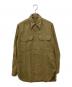 US ARMY（ユーエスアーミー）の古着「ウールシャツ/40's」｜カーキ