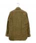 US ARMY (ユーエスアーミー) ウールシャツ/40's カーキ サイズ:14　1/2-33：5000円