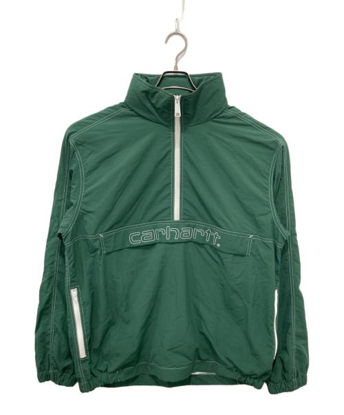 CarHartt（カーハート）CarHartt (カーハート) KASTOR PULLOVER グリーン サイズ:Lの古着・服飾アイテム