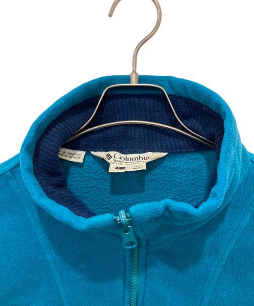 Columbia（コロンビア）Columbia (コロンビア) フリースジャケット ブルー サイズ:LLの古着・服飾アイテム