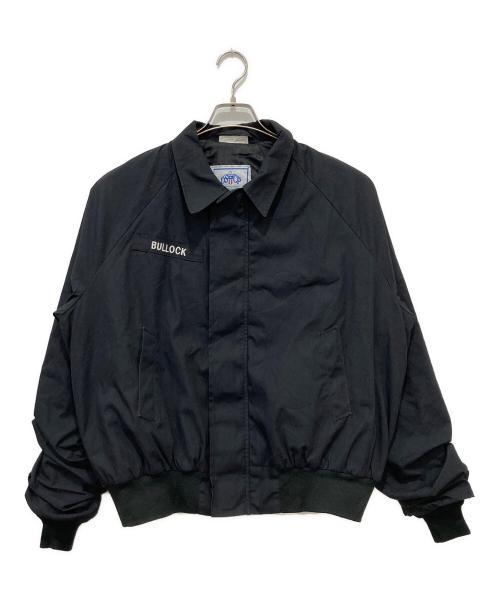 U'S NAVY（アメリカ軍）U'S NAVY (ユーエスネイビー) ユーティリティジャケット ブラック サイズ:下記参照の古着・服飾アイテム