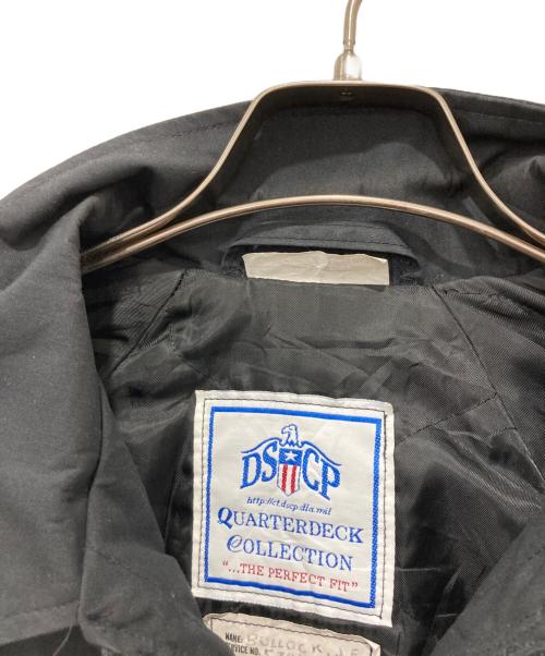 U'S NAVY（アメリカ軍）U'S NAVY (ユーエスネイビー) ユーティリティジャケット ブラック サイズ:下記参照の古着・服飾アイテム