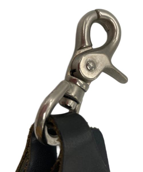 HENDER SCHEME（エンダースキーマ）HENDER SCHEME (エンダースキーマ) コンストラクトストラップ/ウォレットチェーン ブラックの古着・服飾アイテム