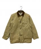 DUXBAKダックスバック）の古着「ハンティングジャケット/80's」｜ベージュ