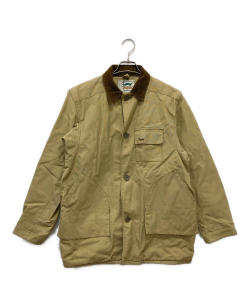 DUXBAK（ダックスバック）DUXBAK (ダックスバック) ハンティングジャケット/80's ベージュ サイズ:38の古着・服飾アイテム
