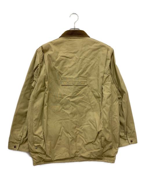 DUXBAK（ダックスバック）DUXBAK (ダックスバック) ハンティングジャケット/80's ベージュ サイズ:38の古着・服飾アイテム