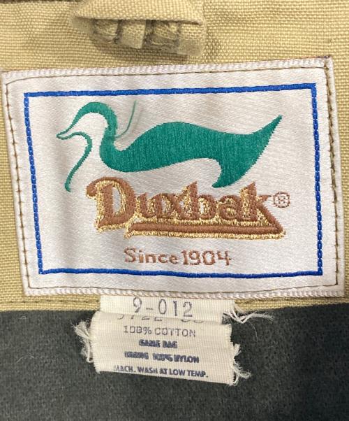 DUXBAK（ダックスバック）DUXBAK (ダックスバック) ハンティングジャケット/80's ベージュ サイズ:38の古着・服飾アイテム