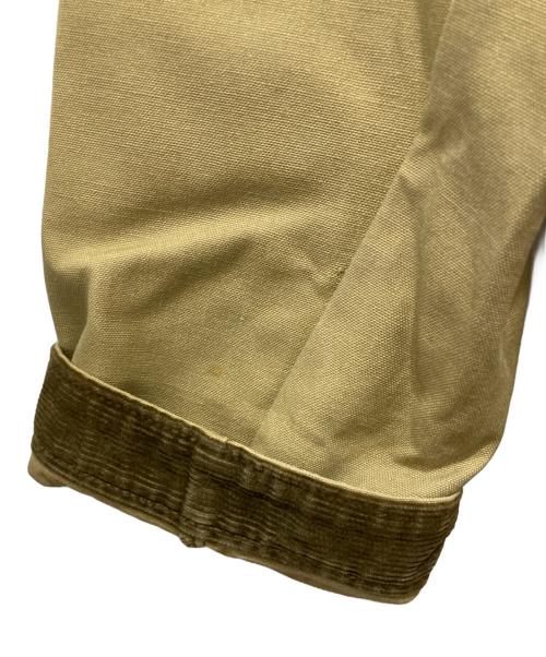 DUXBAK（ダックスバック）DUXBAK (ダックスバック) ハンティングジャケット/80's ベージュ サイズ:38の古着・服飾アイテム