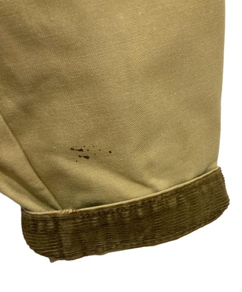 DUXBAK（ダックスバック）DUXBAK (ダックスバック) ハンティングジャケット/80's ベージュ サイズ:38の古着・服飾アイテム