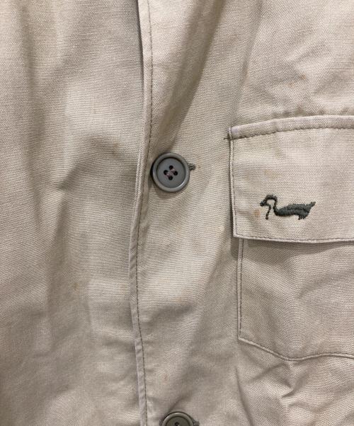 DUXBAK（ダックスバック）DUXBAK (ダックスバック) ハンティングジャケット/80's ベージュ サイズ:38の古着・服飾アイテム