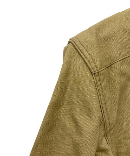 DUXBAK（ダックスバック）DUXBAK (ダックスバック) ハンティングジャケット/80's ベージュ サイズ:38の古着・服飾アイテム