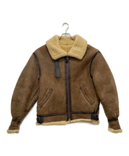 AVIREX（アヴィレックス）AVIREX (アヴィレックス) TYPEB-3ムートンフライトジャケット ブラウン サイズ:40の古着・服飾アイテム