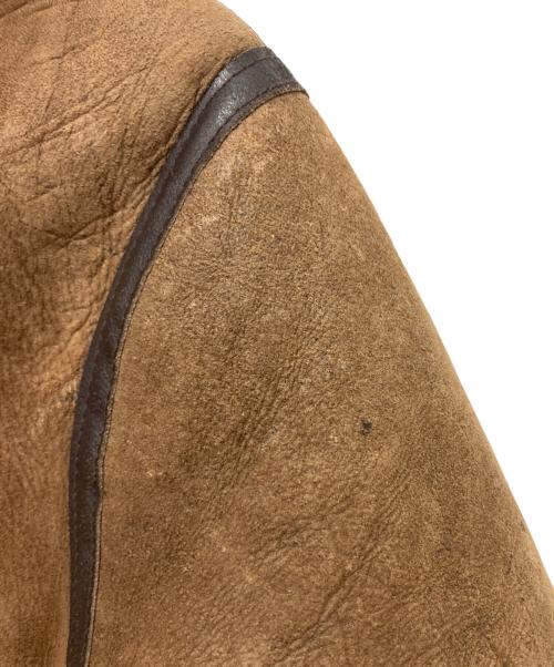 AVIREX（アヴィレックス）AVIREX (アヴィレックス) TYPEB-3ムートンフライトジャケット ブラウン サイズ:40の古着・服飾アイテム