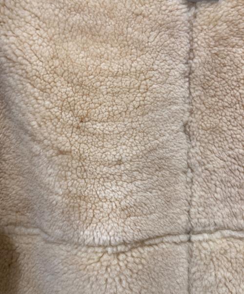 AVIREX（アヴィレックス）AVIREX (アヴィレックス) TYPEB-3ムートンフライトジャケット ブラウン サイズ:40の古着・服飾アイテム