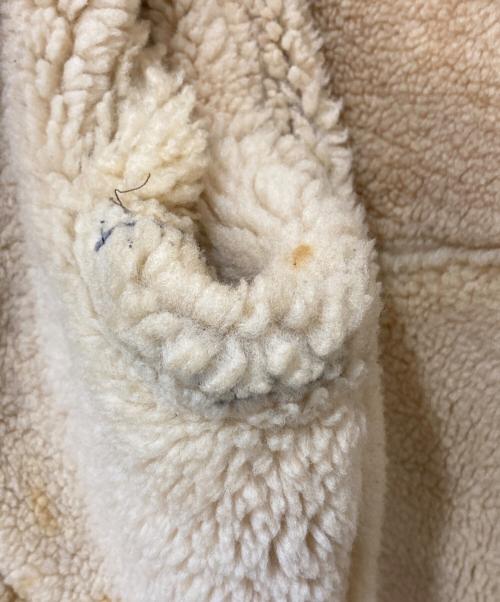 AVIREX（アヴィレックス）AVIREX (アヴィレックス) TYPEB-3ムートンフライトジャケット ブラウン サイズ:40の古着・服飾アイテム