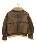 AVIREX (アヴィレックス) TYPEB-3ムートンフライトジャケット ブラウン サイズ:40：13000円