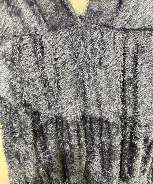 Her Praha（ハープラハ）Her Praha (ハープラハ) litmusキャミワンピース ブルー サイズ:FREEの古着・服飾アイテム