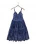Her Praha（ハープラハ）の古着「litmusキャミワンピース」｜ブルー