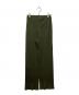 PLEATS PLEASE (プリーツプリーズ) プリーツパンツ グリーン サイズ:3：11000円