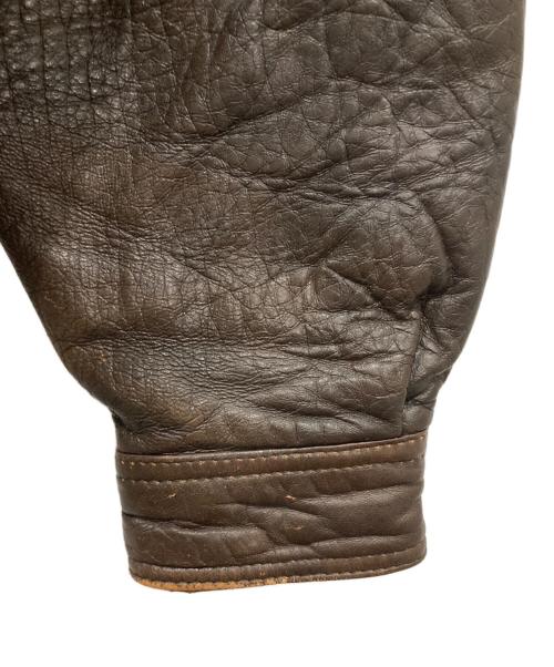 LUCKY STRIKE（ラッキーストライク）LUCKY STRIKE (ラッキーストライク) G-1レザージャケット ブラウン サイズ:Lの古着・服飾アイテム