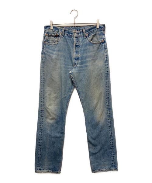 LEVI'S（リーバイス）LEVI'S (リーバイス) 501デニムパンツ/ボタン裏647/メキシコ製 インディゴ サイズ:W34L32の古着・服飾アイテム