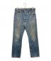 LEVI'S（リーバイス）の古着「501デニムパンツ/ボタン裏647/メキシコ製」｜インディゴ