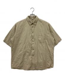 45R（フォーティファイブ・アール）の古着「インドカディオックスのオーシャン半袖シャツ」｜ベージュ