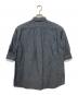 45R (フォーティファイブ・アール) 綿麻瑠璃ダンガリーの5分袖クッペシャツ インディゴ サイズ:2：20000円