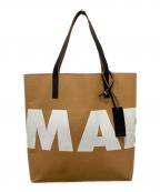 MARNIマルニ）の古着「ペーパートートバッグ」｜ベージュ
