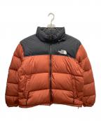 THE NORTH FACEザ ノース フェイス）の古着「RETRO NUPTSE JACKET」｜ブラウン