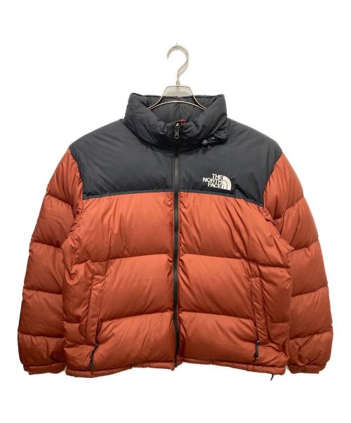 THE NORTH FACE（ザ ノース フェイス）THE NORTH FACE (ザ ノース フェイス) RETRO NUPTSE JACKET ブラウン サイズ:2XLの古着・服飾アイテム