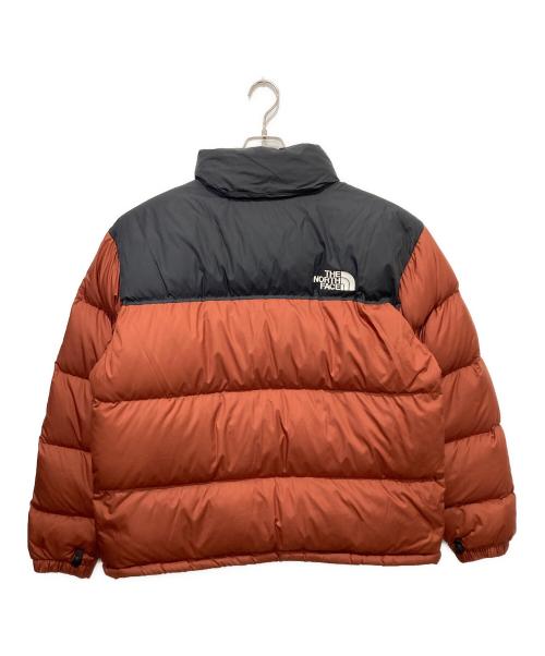 THE NORTH FACE（ザ ノース フェイス）THE NORTH FACE (ザ ノース フェイス) RETRO NUPTSE JACKET ブラウン サイズ:2XLの古着・服飾アイテム