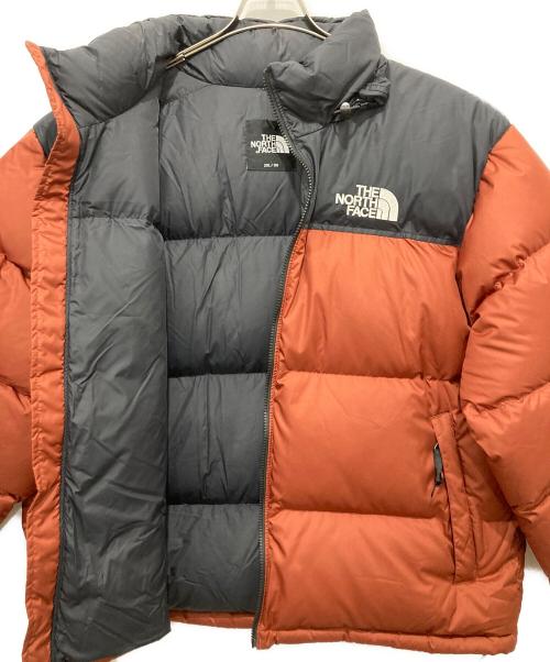 THE NORTH FACE（ザ ノース フェイス）THE NORTH FACE (ザ ノース フェイス) RETRO NUPTSE JACKET ブラウン サイズ:2XLの古着・服飾アイテム