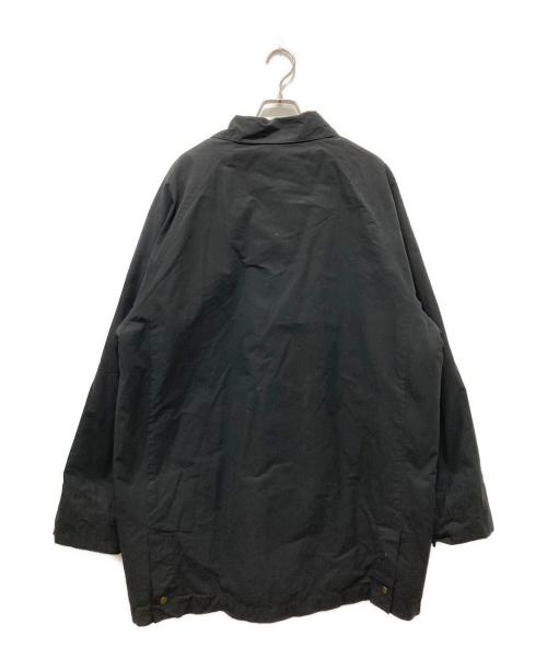 POLO RALPH LAUREN（ポロ・ラルフローレン）POLO RALPH LAUREN (ポロ・ラルフローレン) ライナー付きハーフコート ブラック サイズ:Lの古着・服飾アイテム