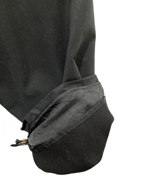 POLO RALPH LAUREN（ポロ・ラルフローレン）POLO RALPH LAUREN (ポロ・ラルフローレン) ライナー付きハーフコート ブラック サイズ:Lの古着・服飾アイテム