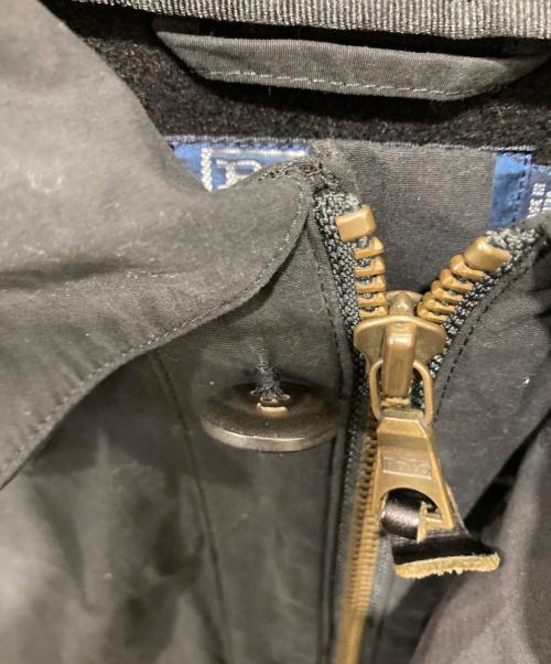 POLO RALPH LAUREN（ポロ・ラルフローレン）POLO RALPH LAUREN (ポロ・ラルフローレン) ライナー付きハーフコート ブラック サイズ:Lの古着・服飾アイテム