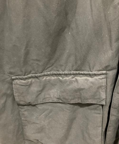 POLO RALPH LAUREN（ポロ・ラルフローレン）POLO RALPH LAUREN (ポロ・ラルフローレン) ライナー付きハーフコート ブラック サイズ:Lの古着・服飾アイテム