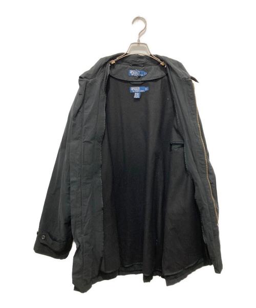 POLO RALPH LAUREN（ポロ・ラルフローレン）POLO RALPH LAUREN (ポロ・ラルフローレン) ライナー付きハーフコート ブラック サイズ:Lの古着・服飾アイテム