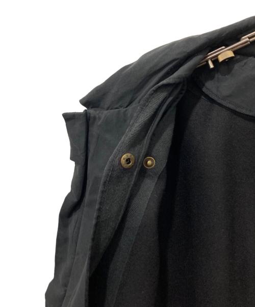 POLO RALPH LAUREN（ポロ・ラルフローレン）POLO RALPH LAUREN (ポロ・ラルフローレン) ライナー付きハーフコート ブラック サイズ:Lの古着・服飾アイテム