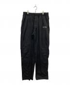 HOTEL BLUEホテルブルー）の古着「イージーパンツ」｜ブラック