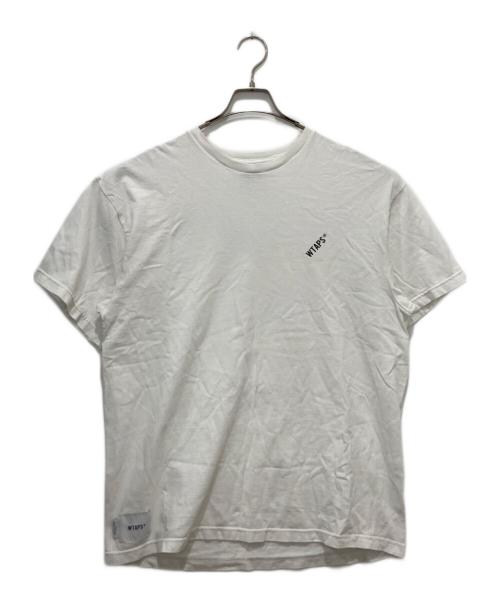 WTAPS（ダブルタップス）WTAPS (ダブルタップス) SPOT CACTO/SS COTTON TEE ホワイト サイズ:X03の古着・服飾アイテム