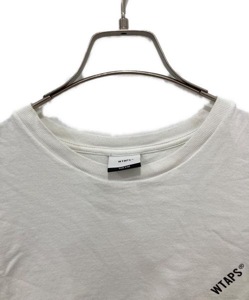 WTAPS（ダブルタップス）WTAPS (ダブルタップス) SPOT CACTO/SS COTTON TEE ホワイト サイズ:X03の古着・服飾アイテム