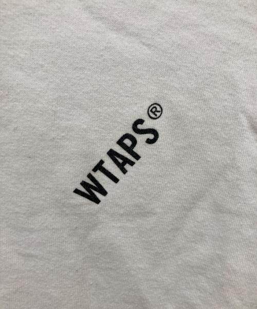 WTAPS（ダブルタップス）WTAPS (ダブルタップス) SPOT CACTO/SS COTTON TEE ホワイト サイズ:X03の古着・服飾アイテム