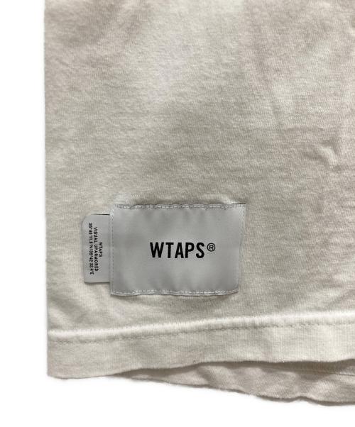 WTAPS（ダブルタップス）WTAPS (ダブルタップス) SPOT CACTO/SS COTTON TEE ホワイト サイズ:X03の古着・服飾アイテム