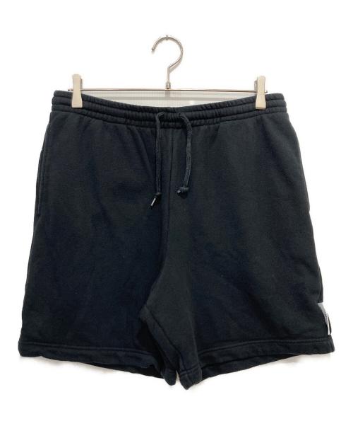 WTAPS（ダブルタップス）WTAPS (ダブルタップス) スウェットハーフパンツ ブラック サイズ:03の古着・服飾アイテム