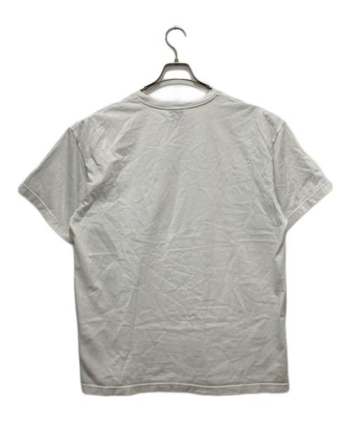 WTAPS（ダブルタップス）WTAPS (ダブルタップス) ロゴプリントTシャツ ホワイト サイズ:03の古着・服飾アイテム
