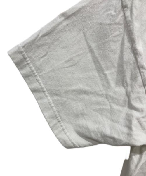 WTAPS（ダブルタップス）WTAPS (ダブルタップス) ロゴプリントTシャツ ホワイト サイズ:03の古着・服飾アイテム