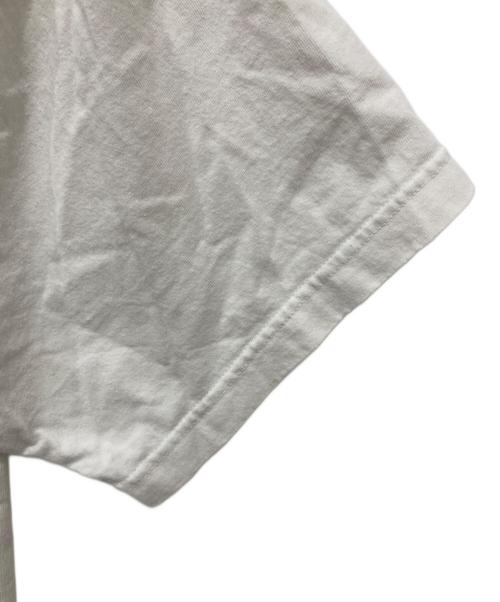 WTAPS（ダブルタップス）WTAPS (ダブルタップス) ロゴプリントTシャツ ホワイト サイズ:03の古着・服飾アイテム