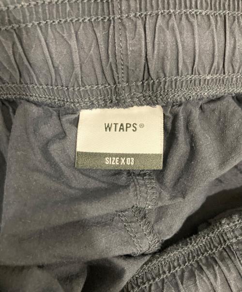 WTAPS（ダブルタップス）WTAPS (ダブルタップス) SHORTS ネイビー サイズ:03の古着・服飾アイテム